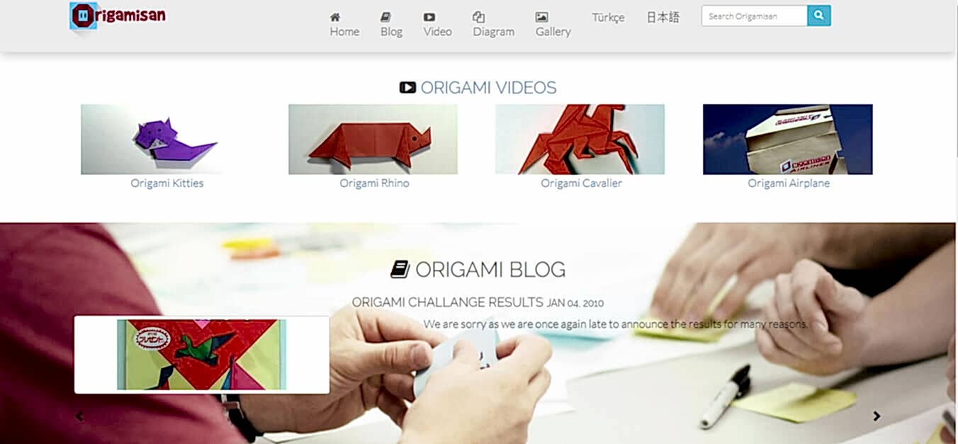 Origamisan